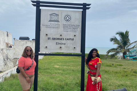 Kakum National Park & Elimina & Cape Coast Castle Day Tour