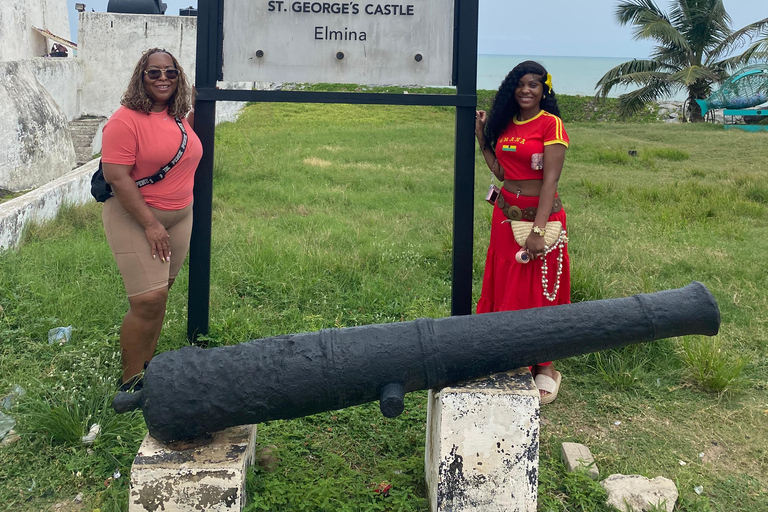 Kakum National Park & Elimina & Cape Coast Castle Day Tour