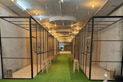 Phuket : lancer de hache avec couteau, shuriken et tir à l&#039;arc en optionForfait 1 activité