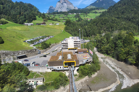 苏黎世一日游：乘坐世界最陡峭的缆车