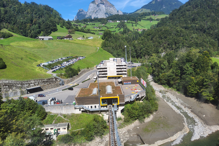 苏黎世一日游：乘坐世界最陡峭的缆车