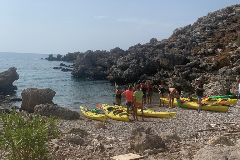 Caiaque no mar de Rodes &quot;Seguindo os passos dos piratas&quot;