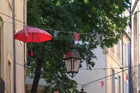 Historical and sightseeing walk in Old Montpellier