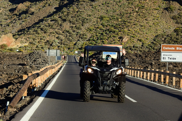 Tenerife: Teide National Park Buggy Tour & Photo Stops