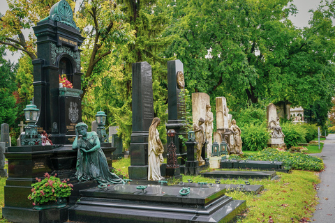 Vienna: Central Cemetery & Famous Graves Guided Tour