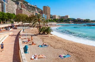Ausflug nach Èze, Strand von Monaco mit 1 Stunde Paddleboarding