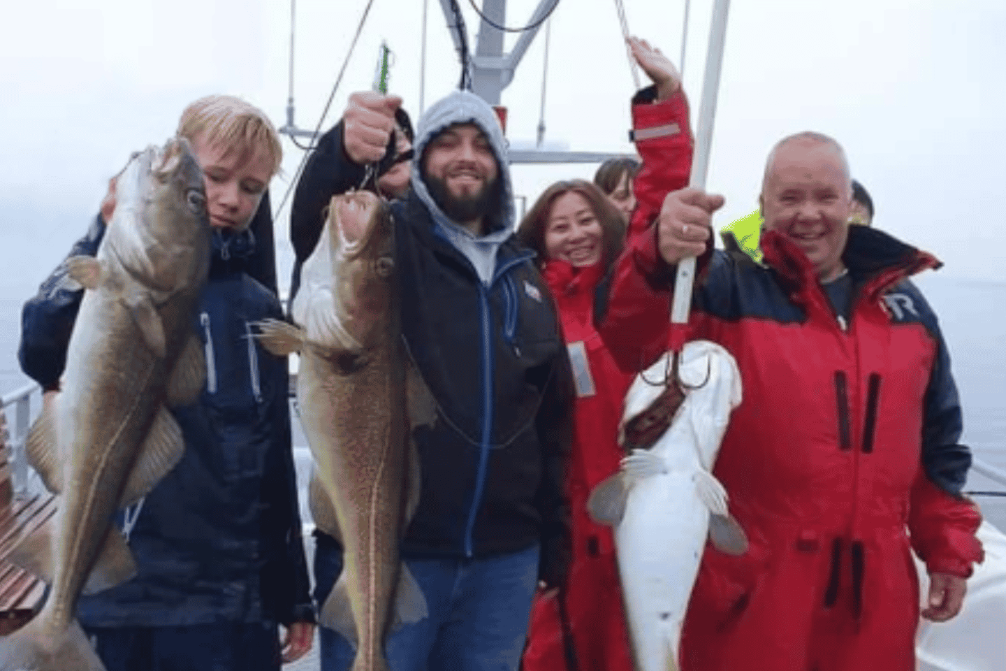 Pêche polaire de 3 heures depuis Tromsø