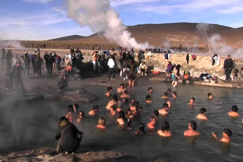 El Tatio Geysers, det högsta geotermiska fältet i världen