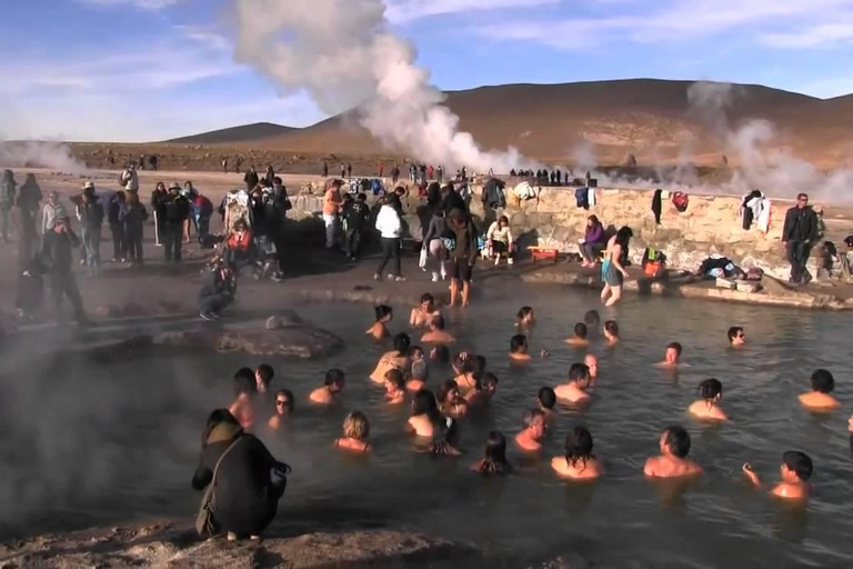 Geysers d&#039;El Tatio, le champ géothermique le plus haut du monde