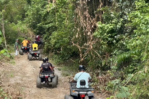 Langkawi ATV góry, dżungla i wodospad