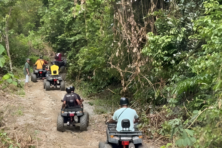 Langkawi ATV góry, dżungla i wodospad