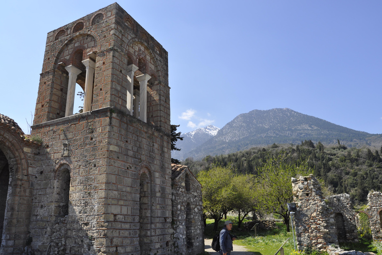 Mystras kasteelstad, Sparta, Olijf Museum Privé Dagtour