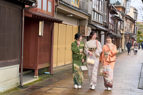 Kanazawa: Omicho Market and Higashi Chaya Food Tour