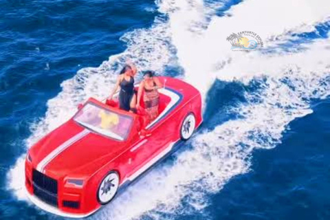 Zanzibar: Premium Jet Car Ride Adventure with Drone Footages Jet Car Ride Without Drone Footage (Hotel Transfer Included)