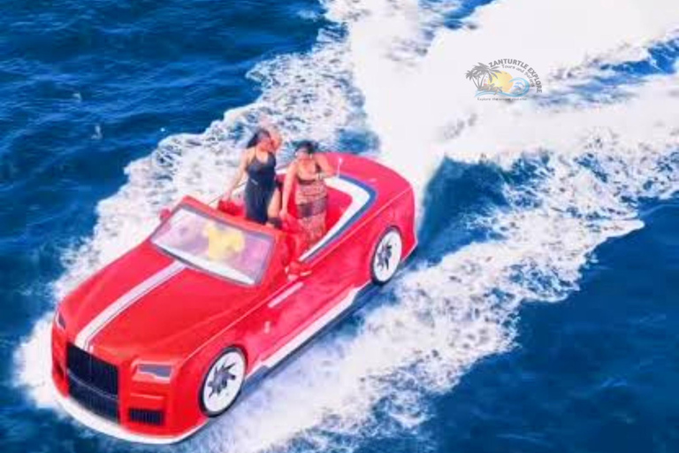 Zanzibar: Premium Jet Car Ride Adventure with Drone Footages Jet-Car Ride with Drone (Zanzibar Transfers Included)
