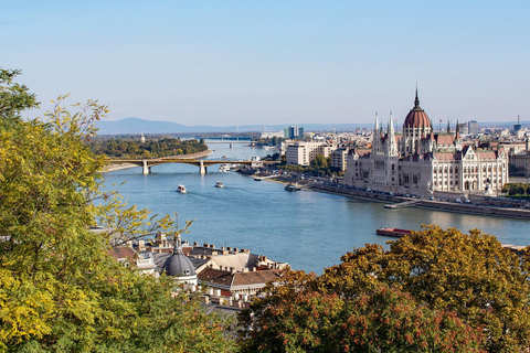 Från Wien: Guidad tur med fotografering i Budapest och BratislavaGruppresa