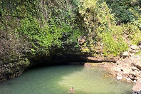 Aventura de natación y columpio en la cascada de Arusha, de Kingstone Asilia