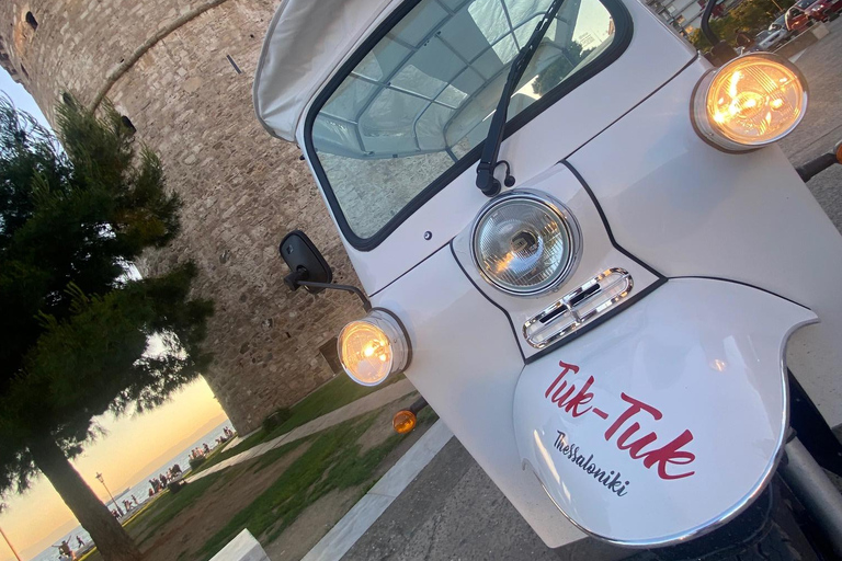 Thessaloniki: TukTuk City Highlights Tour