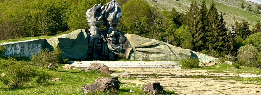 Sofia : Les points forts de la Bulgarie - Vallée des Roses et Buzludzha