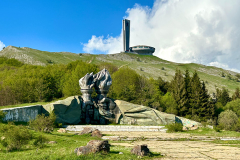 Sofia:The Highlights of Bulgaria - Rose Valley and Buzludzha