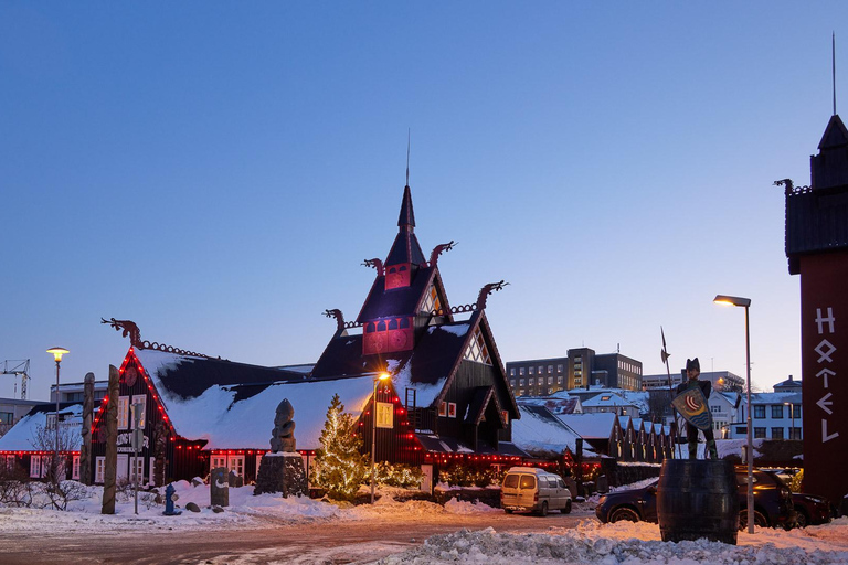 Depuis Reykjavík : Marché de Noël et visite en voiture des Yule Lads