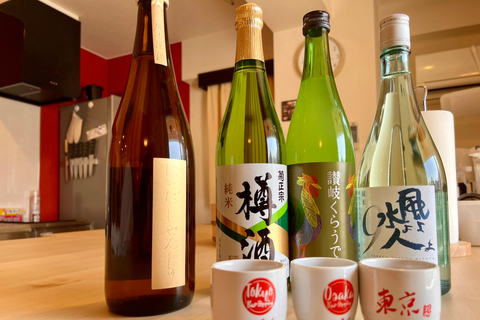 Tokyo: Sushi Cooking Class with Sake Tasting