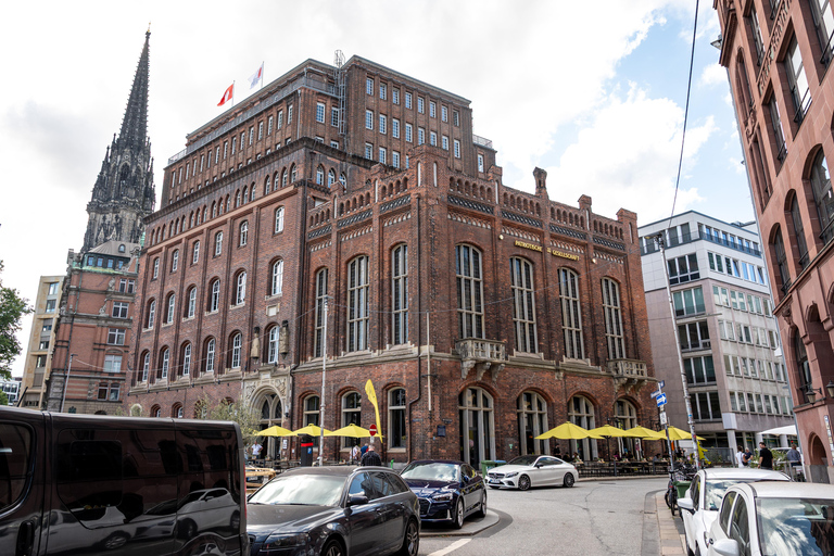 Hamburg: Historic WW2 Walking Tour & Panorama in Small Group