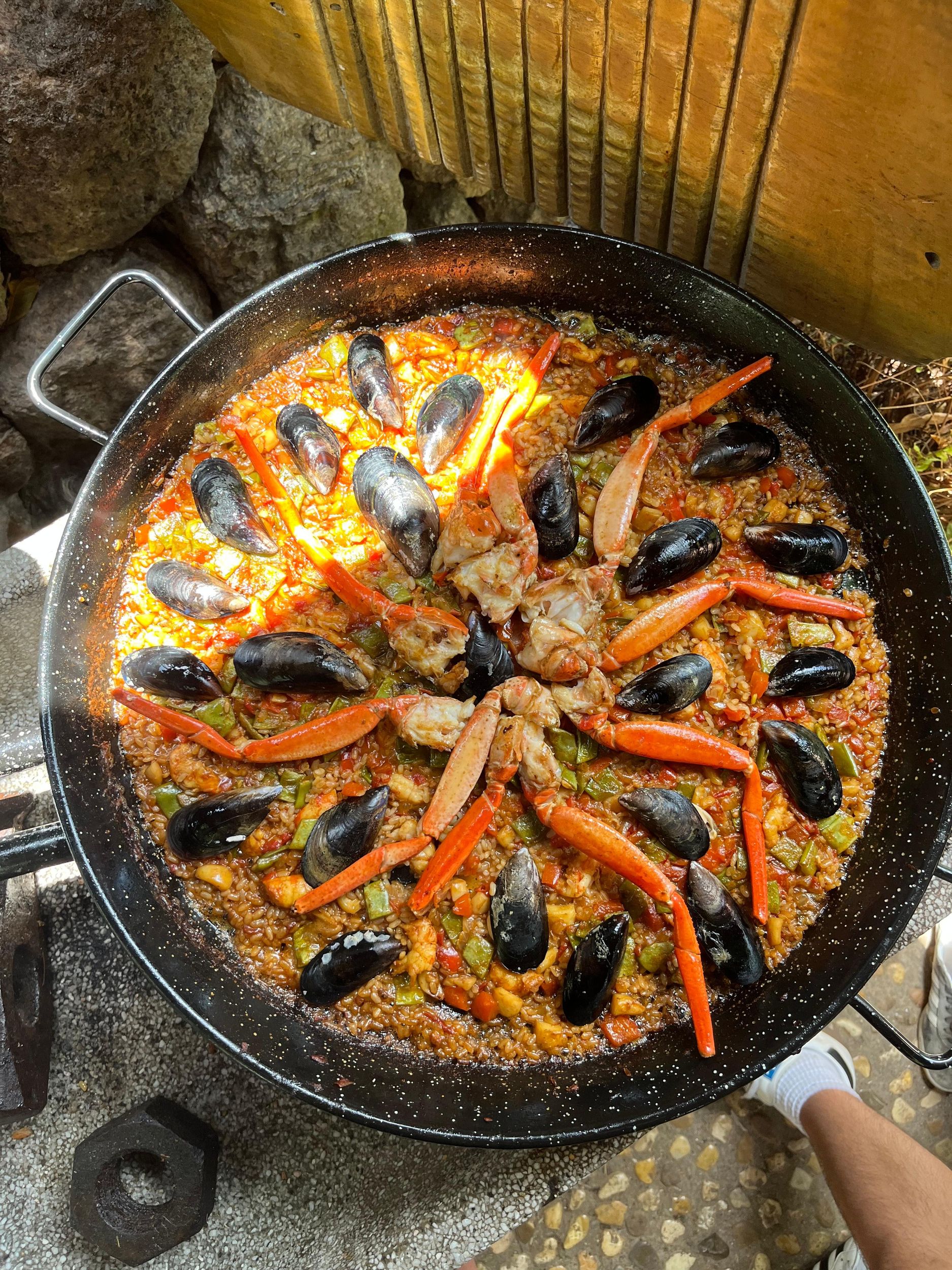 Banyalbufar: Paella-Kochkurs