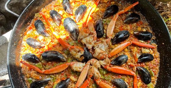 Banyalbufar: Paella-Kochkurs