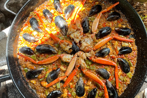 Banyalbufar: Paella Cooking Class