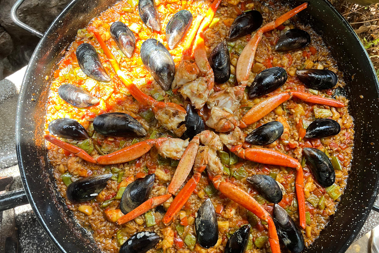 Banyalbufar: Paella Cooking Class