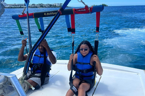 Parasailing + Reef Snorkeling Combo – Negril WatersportParasailing Tour Only