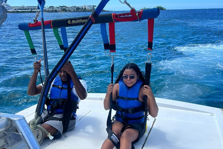 Parasailing + Reef Snorkeling Combo – Negril WatersportParasailing Tour Only