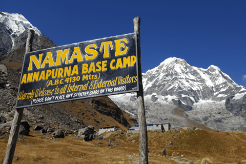 Annapurna: 5-Day Annapurna Base Camp Trek with Hot Springs Make Full Payment for 5 Days ABC Trek