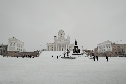 Helsinki: City Highlights, Fortress Island & Floating Sauna