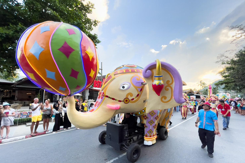 Phuket : billet d&#039;entrée au Carnival Magic avec transfert optionnelAdmission au parc uniquement