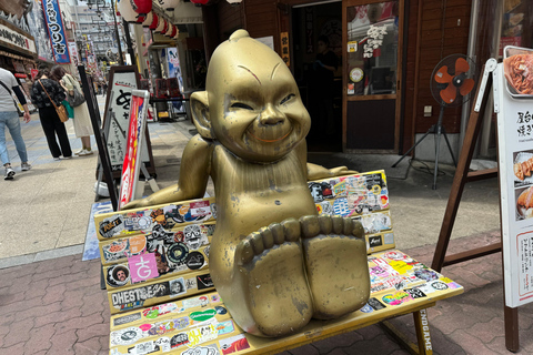 Osaka: Must-See Area Shinsekai - 90 Minutes Guided TourOsaka: Walking Tour in Shinsekai, 90 Minutes