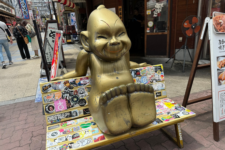 Osaka: Must-See Area Shinsekai - 90 Minutes Guided TourOsaka: Walking Tour in Shinsekai, 90 Minutes