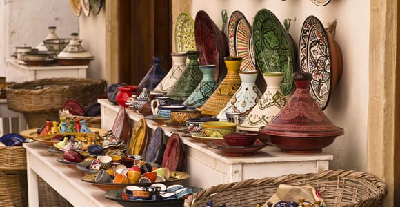 Djerba: Half-Day Craftsman in Guellala & Sunset in Sidi Yati