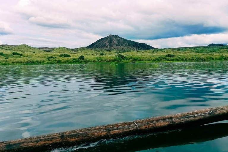 Tagaytay Bliss Private Taal Volcano Adventure with Boat Ride