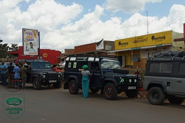 WILD MAVERICK -UGANDA LAND ROVER ESCAPADES | over-lander