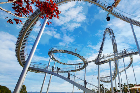 From Busan: Pohang Space Walk & Homigot Sunrise Plaza Tour Seomyeon Station, Exit 4