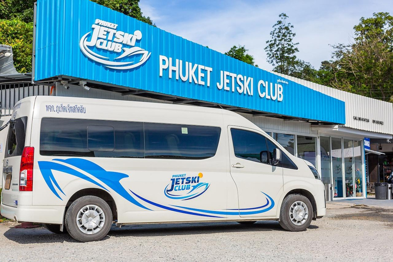 Phuket: 9-Stop Afternoon Jet Ski Tour with Meal & Pickup Jetski Yamaha 1900cc