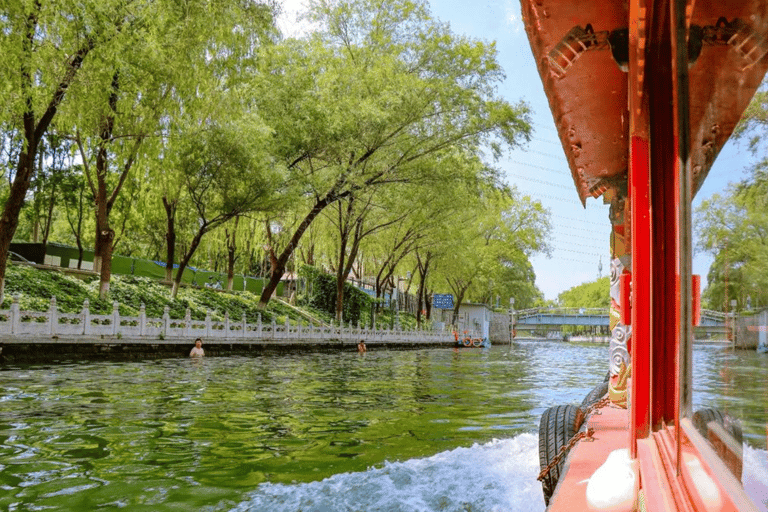 Beijing: Royal Cruise/Summer Palace/Local Lunch DIY Tour Beijing: Local Lunch/Royal Cruise/Summer Palace DIY Tour