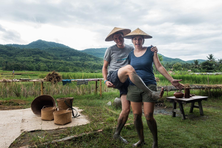 Esperienza di riso alla Living Land Farm