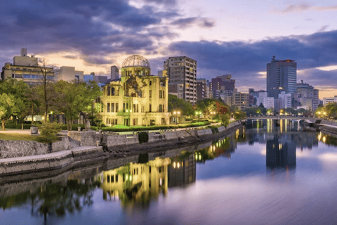 Hiroshima/Miyajima Tour particular personalizado com guia local