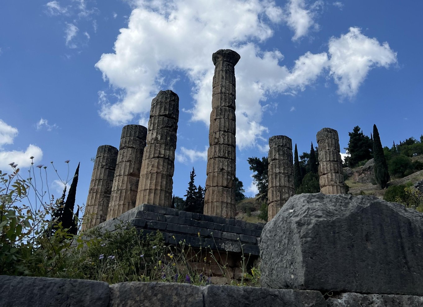 Delphi: Arkæologisk udgravning og museum- med audioguide