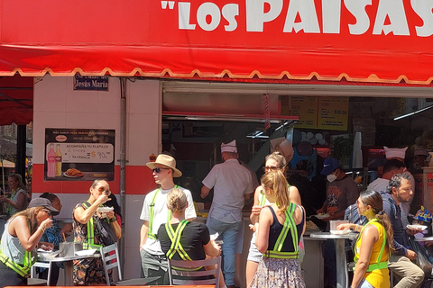 Taco Bike Tour - Mexico City Downtown