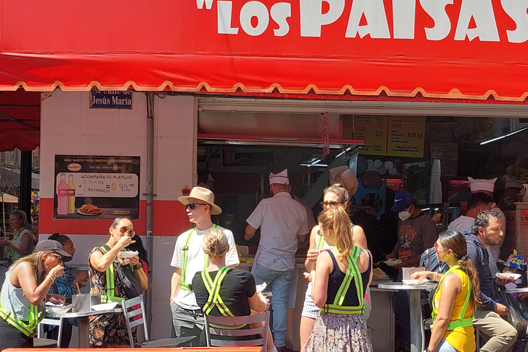 Tour in bicicletta dei taco - Centro di Città del Messico