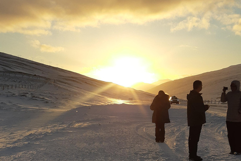 Au départ d&#039;Akureyri : visite de la ferme de Skagafjörður avec bataille de vikings